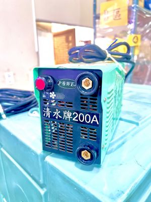 【TAIWAN POWER】清水牌 中古傳統電焊機 200A (序號13323) 官方售價$7,800元